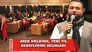 Aker Holding, 2021’i uğurladı