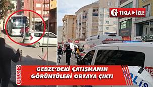 Akse Sapağı'ndaki çatışmanın görüntüleri ortaya çıktı