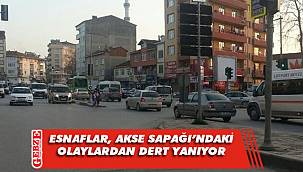 Akse Sapağı’nın huzuru kaçtı