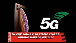 Apple, 5G telefon satışlarında zirveyi bırakmadı