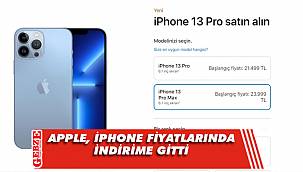 Apple, iPhone fiyatlarında indirime gitti; İşte yeni fiyatlar