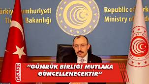 Bakan Muş, KSO'nun toplantısında konuştu