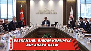 Bakanlıkta Kocaeli zirvesi gerçekleşti