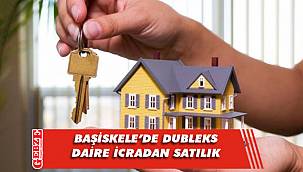 Başiskele'de 3+1 125 metrekare dubleks daire icradan satılık