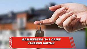 Başiskele'de 3+1 132 metrekare dubleks daire icradan satılık