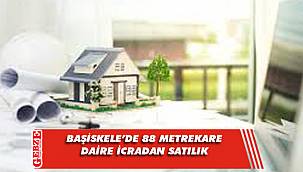 Başiskele'de 3+1 88 metrekare daire icradan satılık