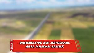 Başiskele'de 339 metrekare arsa icradan satılık