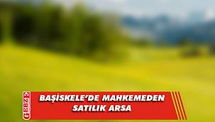 Başiskele'de 387 metrekare arsa mahkemeden satılık