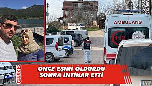 Başiskele'de, önce eşini öldürden şahıs sonra intihar etti