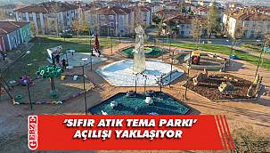 Başiskele 'Sıfır Atık Tema Parkı' açılışına gün sayıyor