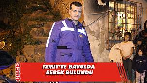 Bebeği çantayla sokağa terk ettiler