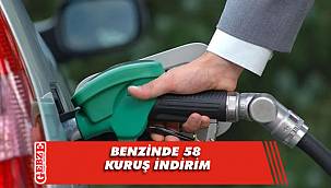 Benzine 58 kuruş indirim geliyor