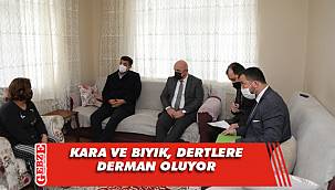 Bıyık, gönül belediyeciliği ile gönüllere dokunuyor