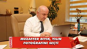 Bıyık, yılın fotoğraflarına oy verdi