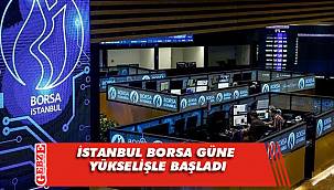 Borsa İstanbul güne rekorla başladı