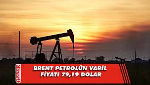 Brent petrolün varil fiyatında düşüş var