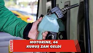 Bu gece motorine zam geliyor
