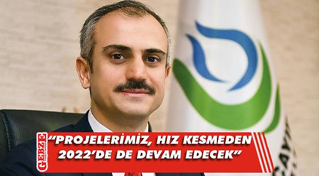 Bünyamin Çiftçi, yeni yılı kutladı