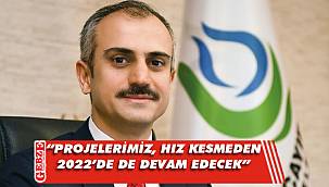 Bünyamin Çiftçi, yeni yılı kutladı