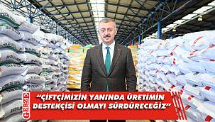 Büyükakın’dan tarıma bir destek daha