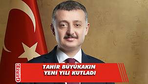 Büyükakın Kocaelililerin yeni yılını kutladı