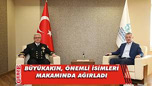 Büyükakın, konuklarına Kocaeli’yi anlattı