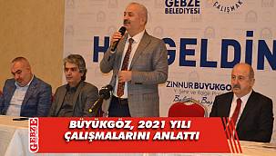 Büyükgöz, Arapçeşme'de gazetecilerle buluştu