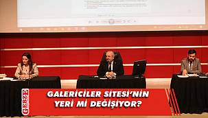 Büyükgöz’den Galericiler Sitesi açıklaması