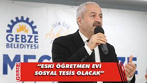 Büyükgöz'den Hacı Halil Mahallesi'ne müjde