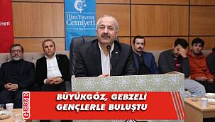 Büyükgöz, gençlerle kariyer sohbetinde buluştu