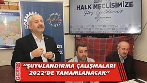 Büyükgöz, kırsal mahalle sakinlerini dinledi