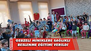 Büyükşehir'den Gebze'de sağlıklı beslenme eğitimi