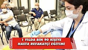 Büyükşehir'den hasta refakatçi eğitimi