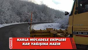 Büyükşehir’in 15 bin ton tuz rezervi bulunuyor