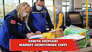 Büyükşehirden marketlere zam denetimi