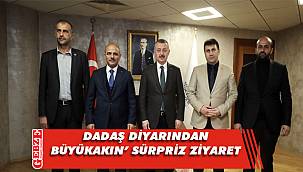 Çat Belediyesi Başkanı Büyükakın’ı ziyaret etti