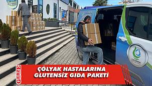 Çayırova Belediyesi,Çölyak hastalarına yardımda bulundu