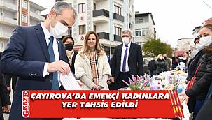 Çayırova Belediyesi emekçi kadınlarımızı unutmadı