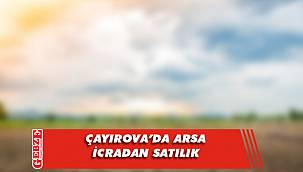 Çayırova'da arsa icradan satılık