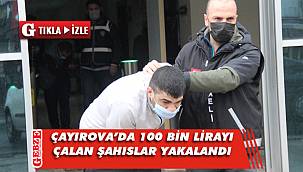 Çayırova'da kapkaççılık yapan zanlılar yakalandı
