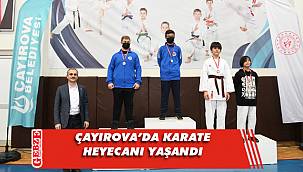 Çayırova'da karate rüzgarı esti
