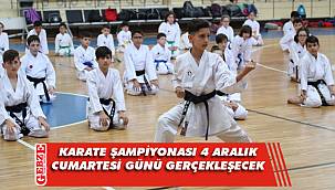 Çayırova’da Karete Şampiyonası