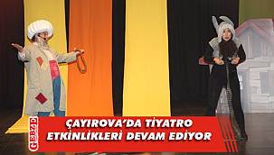 Çayırova'da kültür sanat etkinlikleri sürüyor