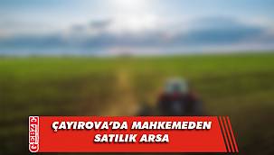 Çayırova'da mahkemeden satılık arsa