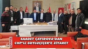 Çayırova’da Saadet ve CHP zirvesi