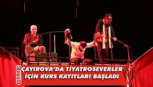 Çayırova’da tiyatro kursu kayıtları başladı