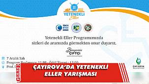 Çayırova’da yetenekli eller hünerlerini sergileyecek