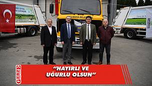 Çayırova’dan Türkeli Belediyesi’ne kamyon