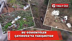 Çayırova'nın yeşillik alanı çöplerle dolu