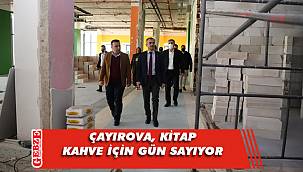 Çayırova’ya kitap kahve geliyor